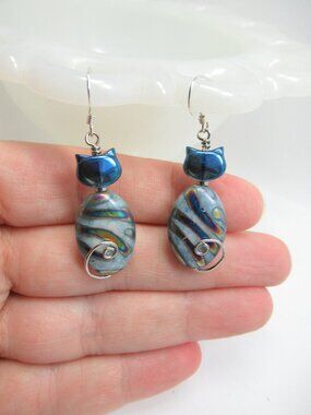 Cat Earrings